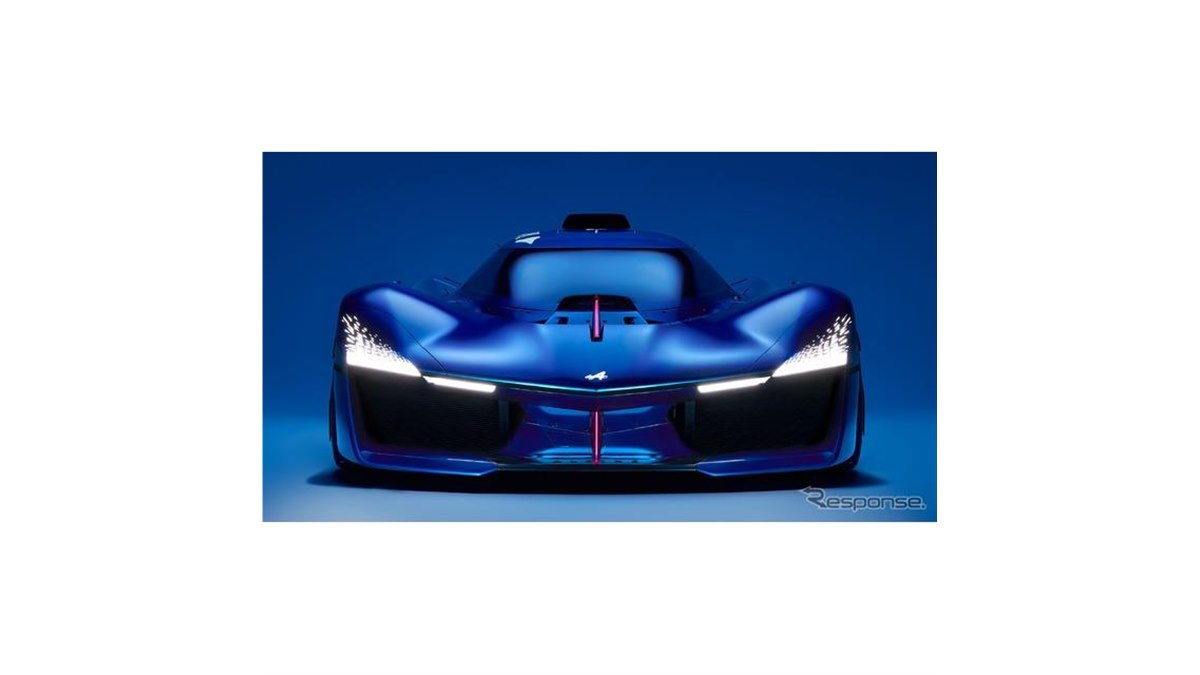 アルピーヌ、水素エンジン搭載の次世代スポーツカー提案…グッドウッド