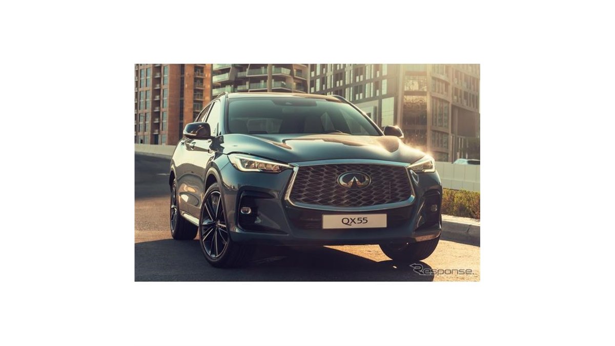 インフィニティの高級SUVクーペ『QX55』、2025年型を米国発表 「VC