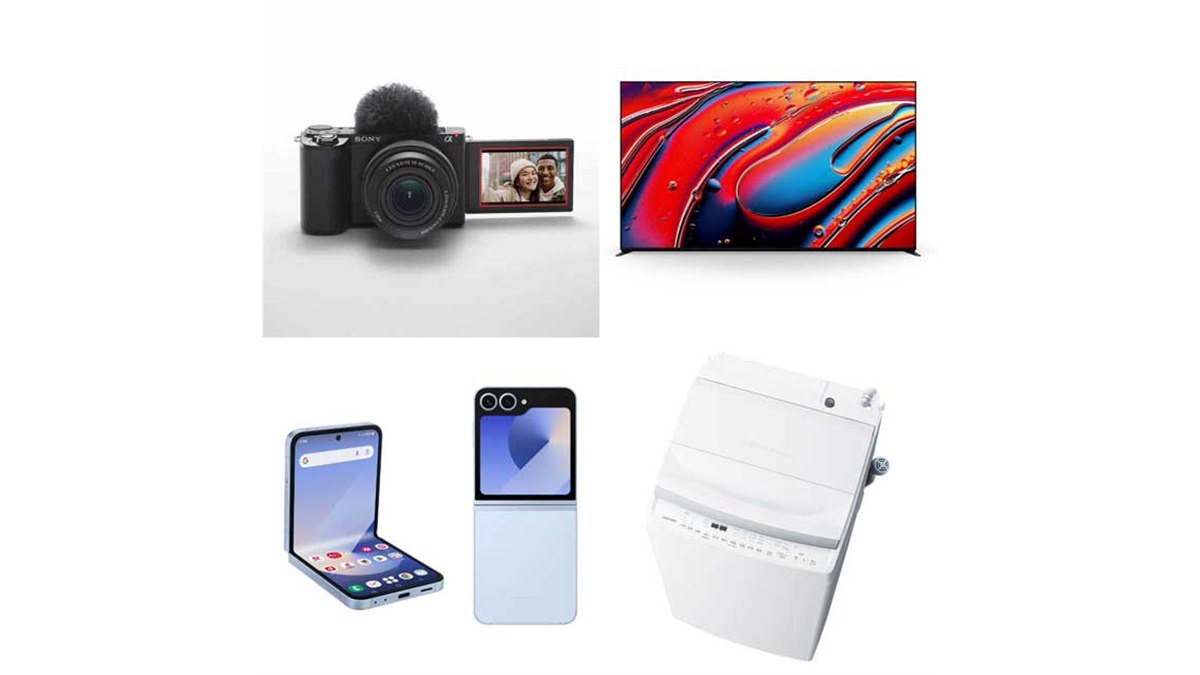 3分で読める新製品】ソニー新VLOGCAMや4Kブラビア2024年モデル、東芝