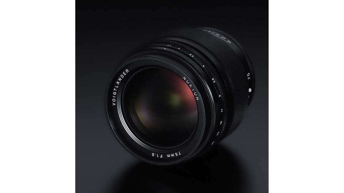 コシナ、ソニーE用中望遠レンズ「NOKTON 75mm F1.5 Aspherical」を本日