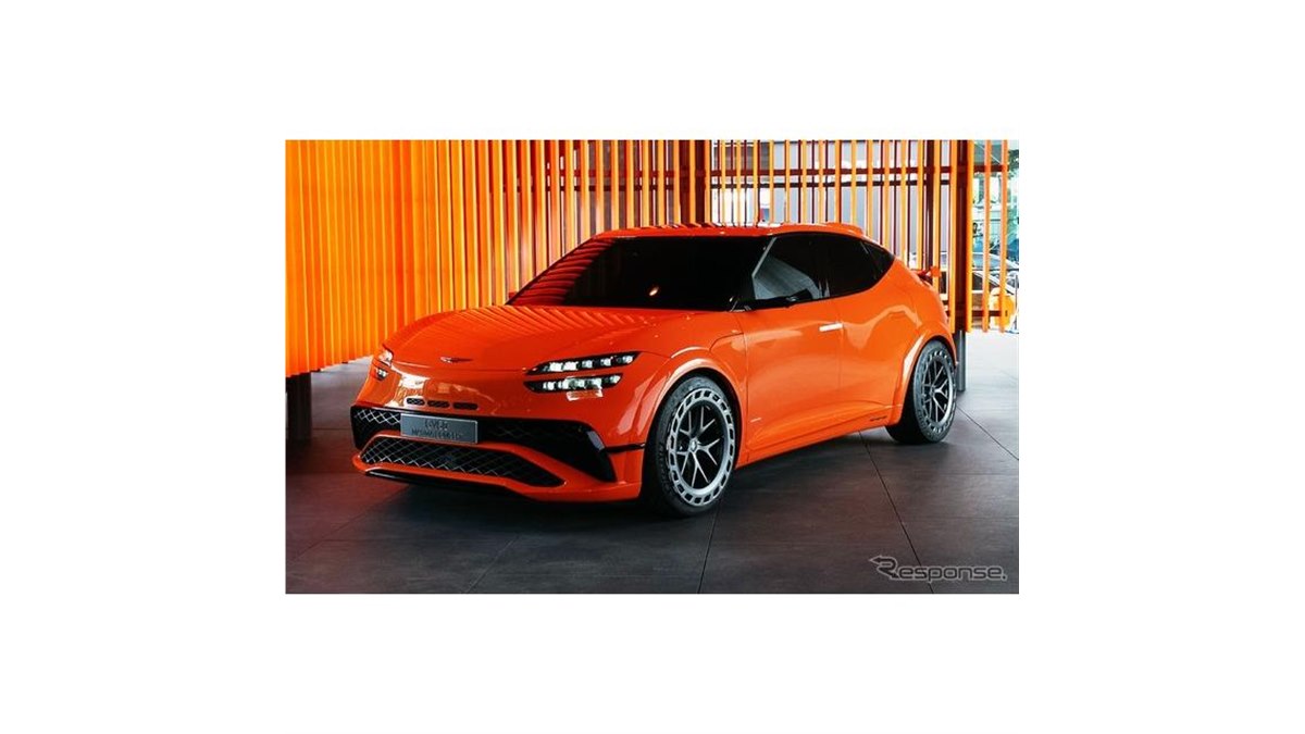 ジェネシス「マグマ」を高性能ラインとしてシリーズ化、電動SUV『GV60