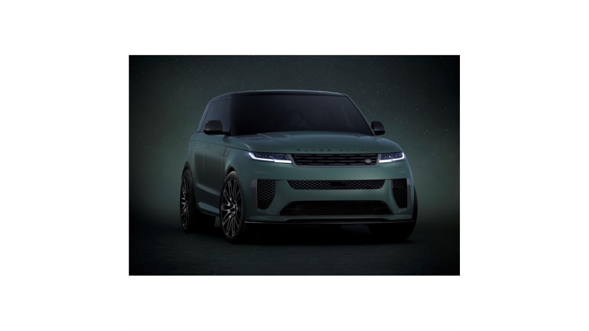 レンジローバー・スポーツ」の限定コレクション発売 全5モデルを各1台