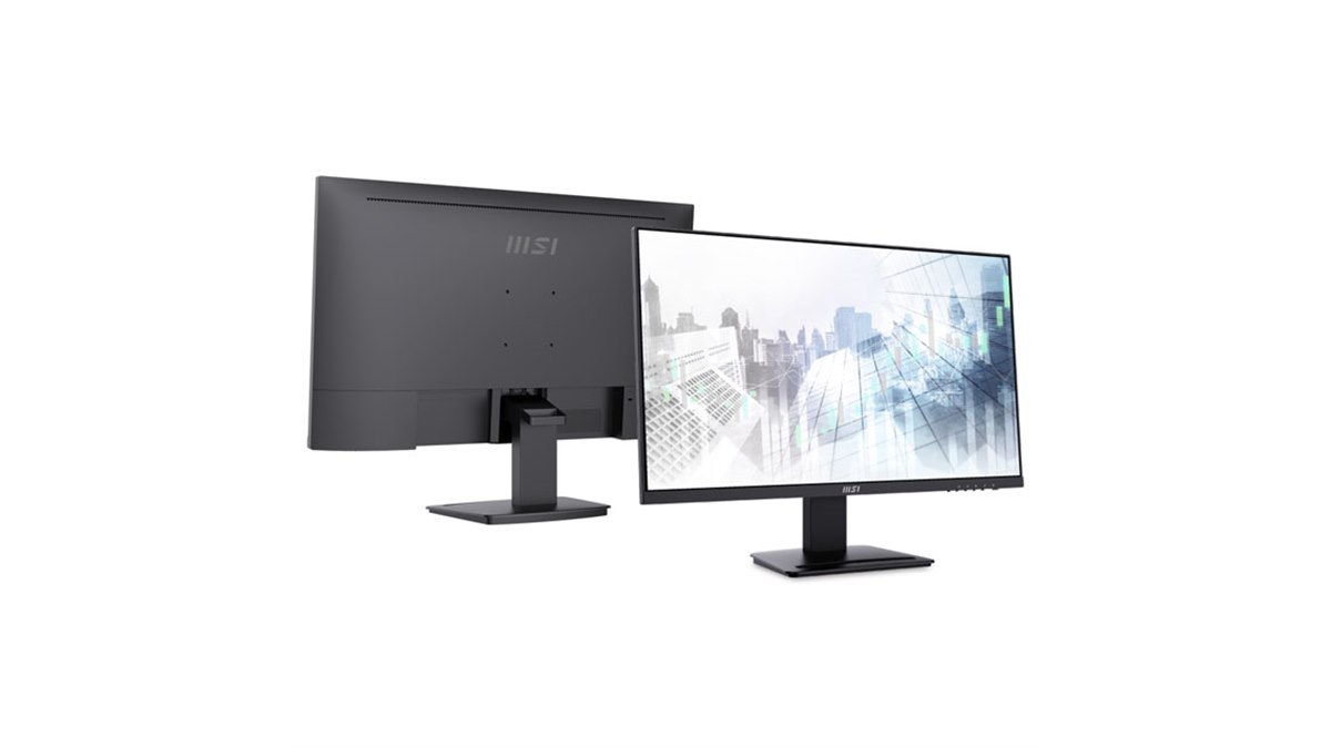 美品　MSI モニター PRO MP273U 4K PRO MP273U | Professional Business Monitor for Work and Home
