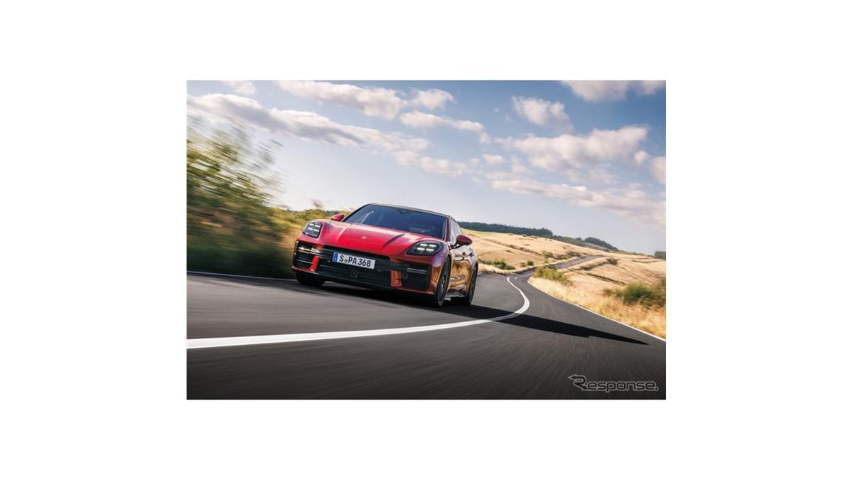 ポルシェ『パナメーラ』新型の「GTS」と「ターボS E-ハイブリッド」の