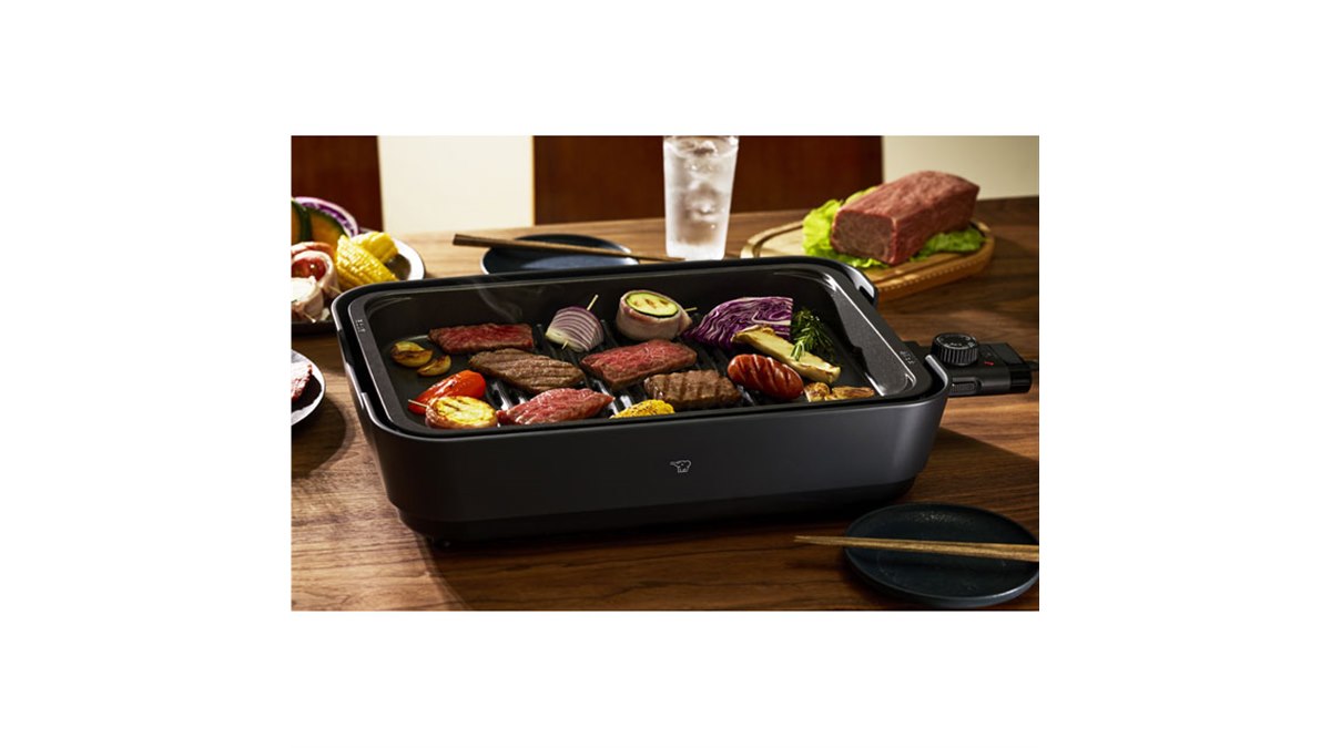 【値下げ中】象印　ホットプレート　3枚（平面、穴あき焼肉、たこ焼き） Amazon.co.jp: 象印マホービン ホットプレート 3枚タイプ 穴あき