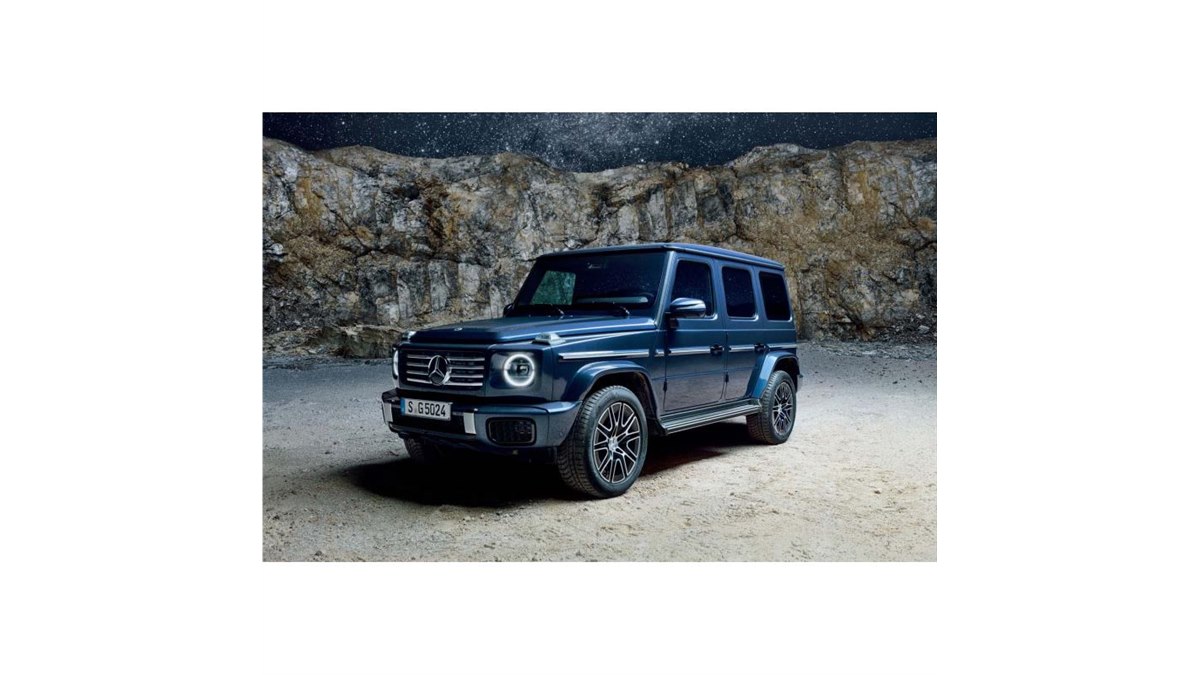 改良型「メルセデス・ベンツGクラス」発売 MBUXを初採用 - 価格.com