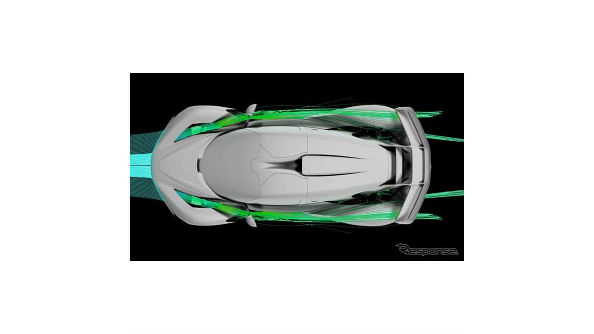ゼンヴォの新型ハイパーカー『オーロラ』、空力設計のエキスパートと