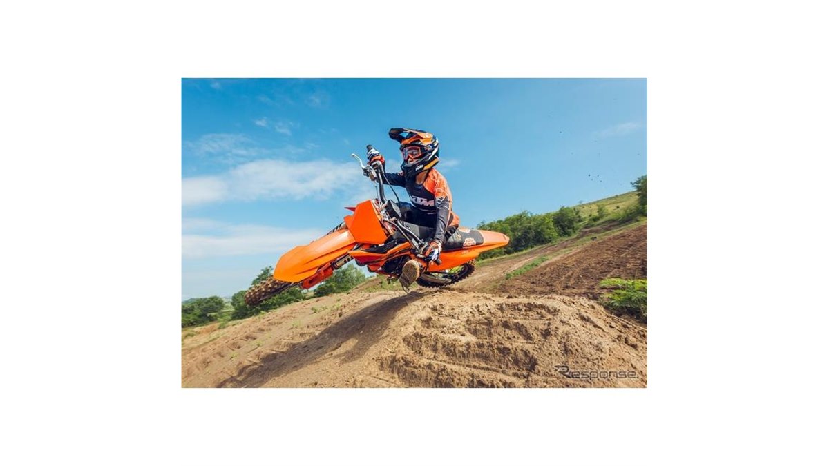 KTM『85 SX』に2025年型、モトクロスマシンに近い設計に…8月発売へ