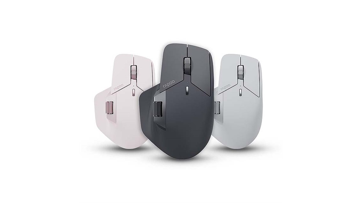 Rapoo、端末間をカーソル移動できるワイヤレスマウス「MT760L」 - 価格.com