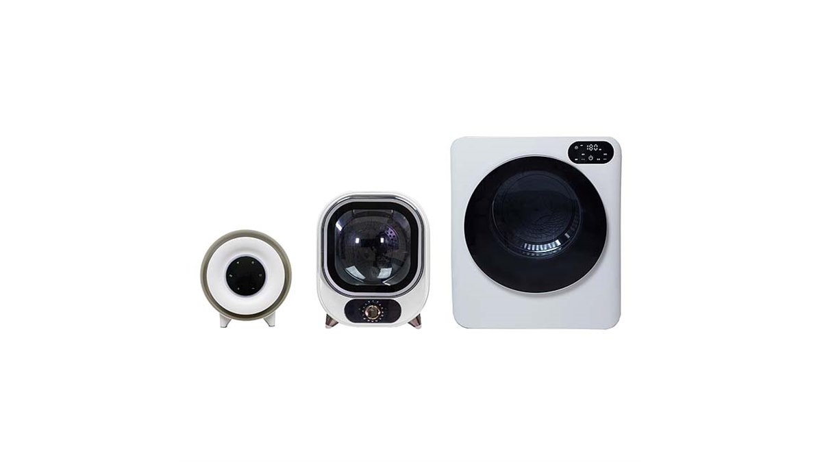マルエヌ、コンパクトな衣類乾燥機の0.8kg/1kg/3kgモデル - 価格.com