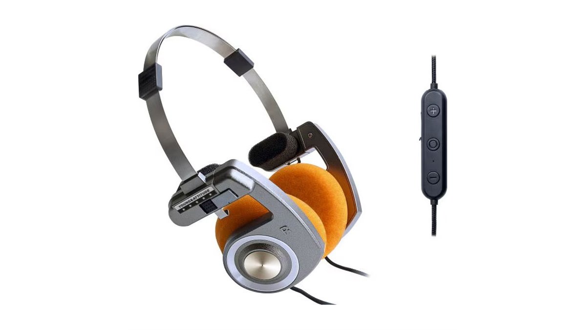 Amazon.co.jp: Koss x Retrospekt P/21 レトロオンイヤー