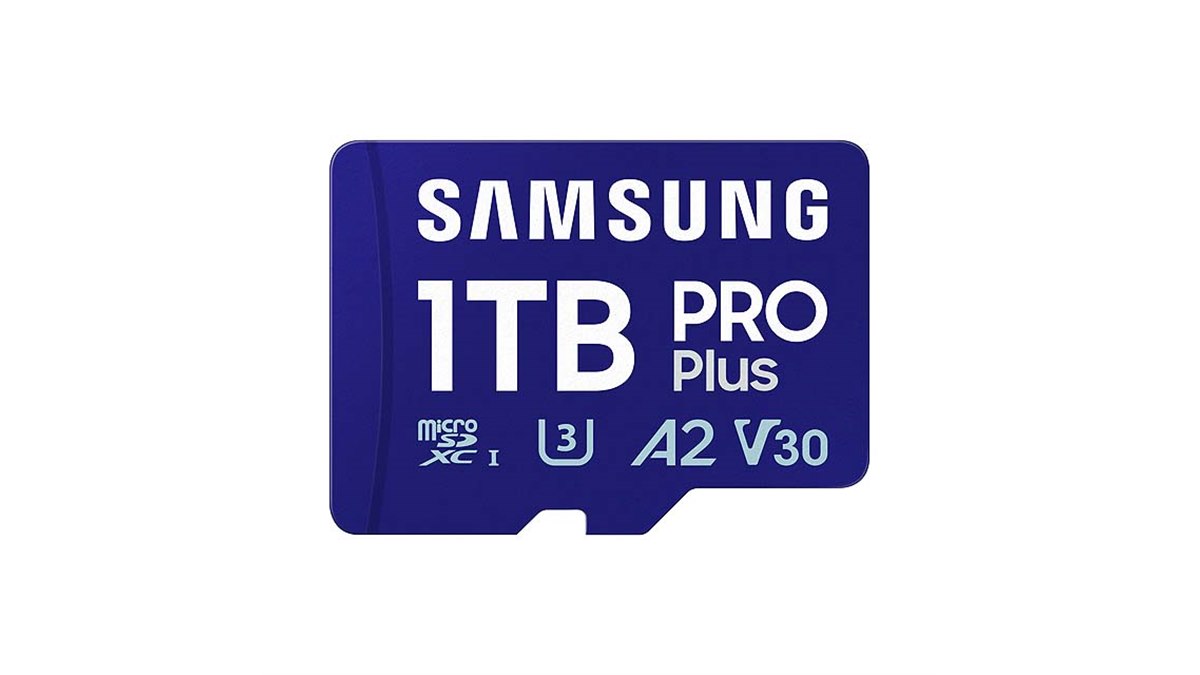 サムスン、「microSD PRO Plus」「microSD EVO Plus」に1TBモデルを