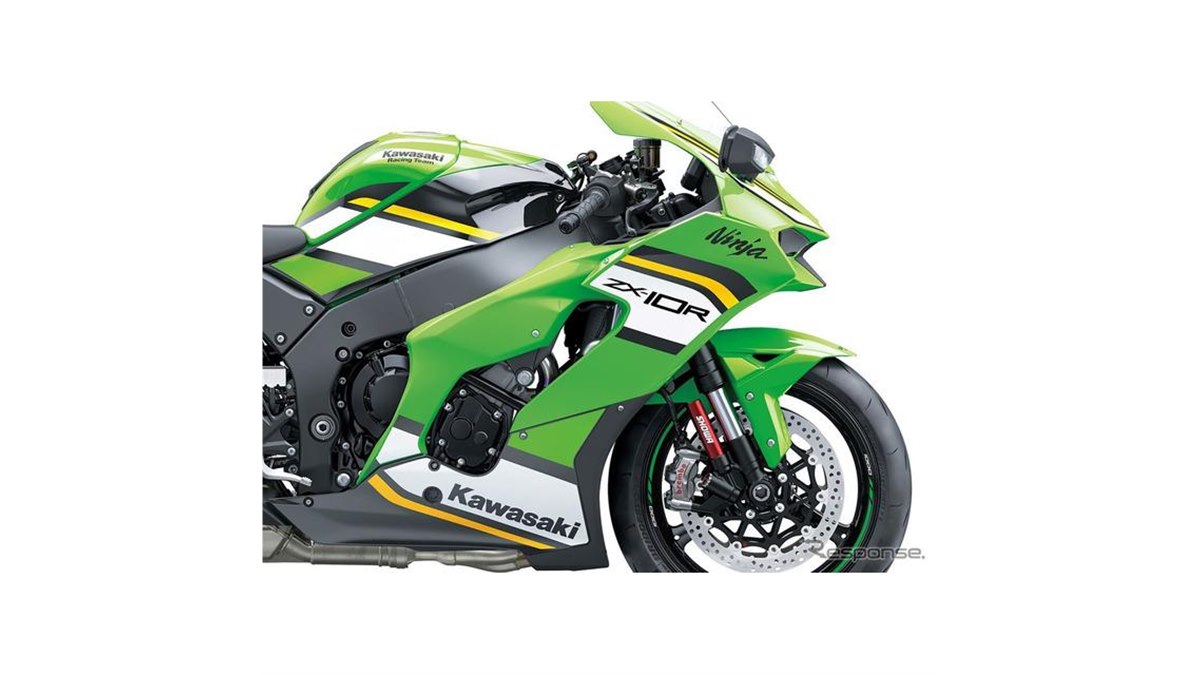 カワサキ『Ninja ZX-10R』、新色＆グラフィックで9月1日発売 価格は240.9万円 - 価格.com