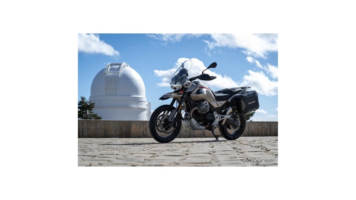 モト・グッツィ、新型クラシック・トラベル・エンデューロ『V85TT