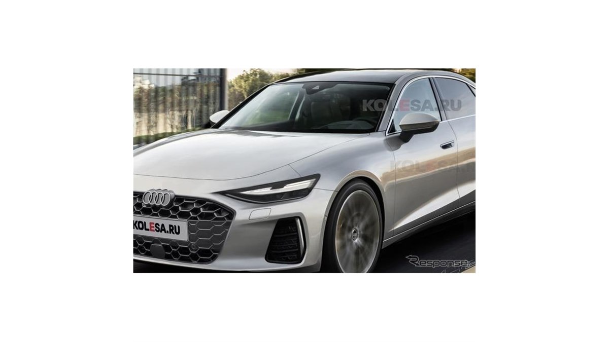 アウディ『A7』次期型はスポーツバックからセダンに！ 実は A6 後継