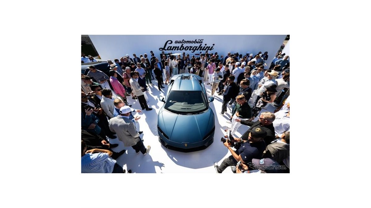 ランボルギーニ『テメラリオ』発表：920馬力ハイブリッドはツイン