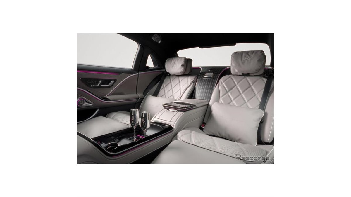 贅の極み、メルセデス・マイバッハ「ノルディックグロー」発表