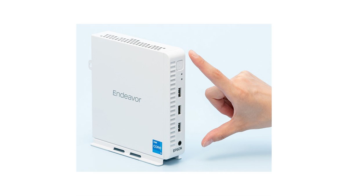 ミニデスクトップPC　EPSON　ST55E　本体のみ PCのメーカー再生部品 Endeavor ST55E -「省」からはじまる