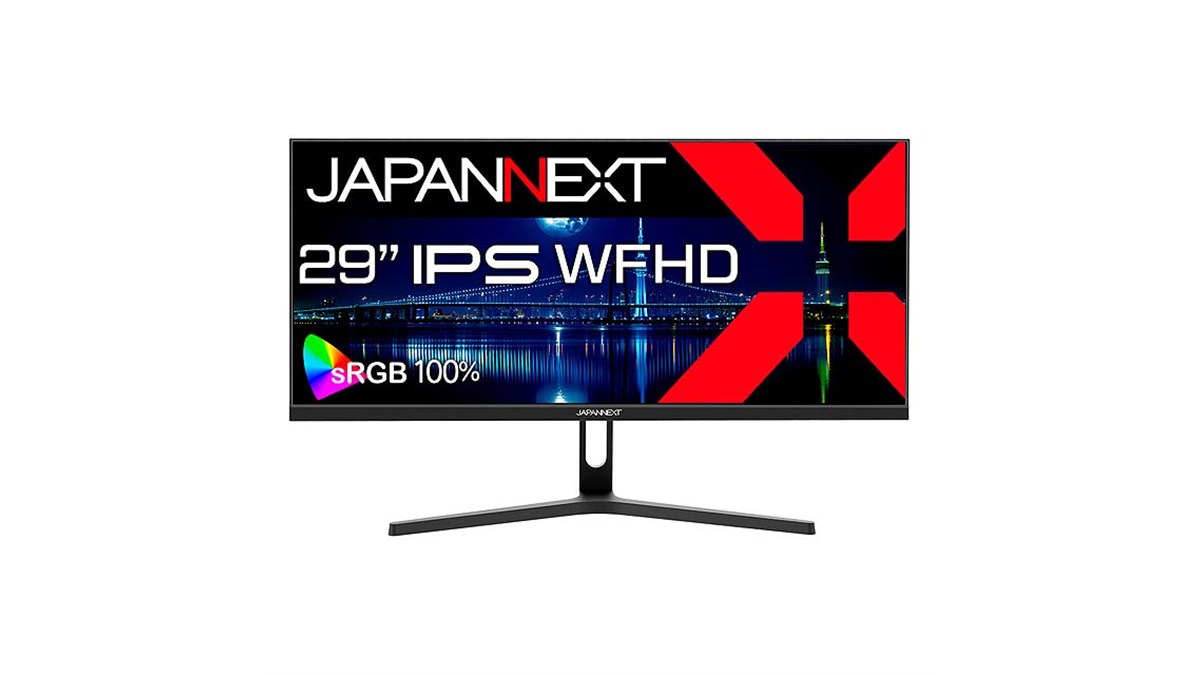 JAPANNEXT、2560×1080表示を採用した29型ウルトラワイド液晶ディスプレイ「JN-IPS292WFHD」 - 価格.com