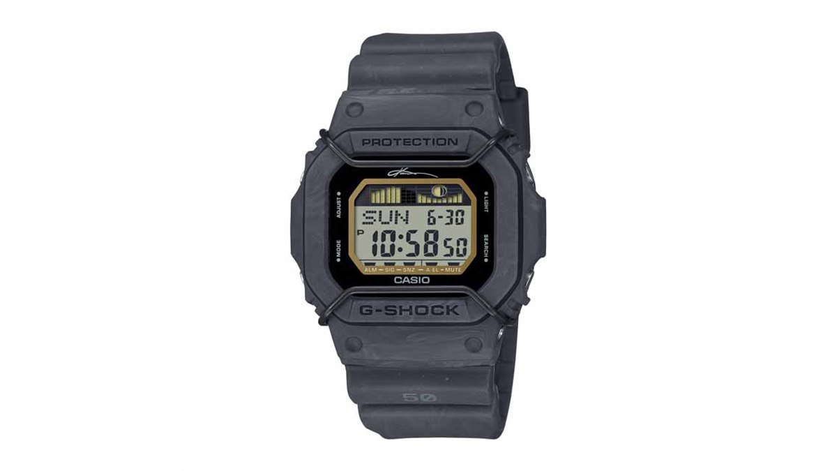G-SHOCK」プロサーファー・五十嵐カノア シグネチャーモデル第3