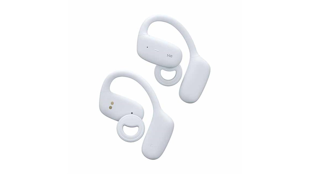 ラディウス　Beethoven ワイヤレスイヤフォン グレー　ほぼ新品 ラディウス、クラファン発の完全ワイヤレス骨伝導イヤホン「Beethoven