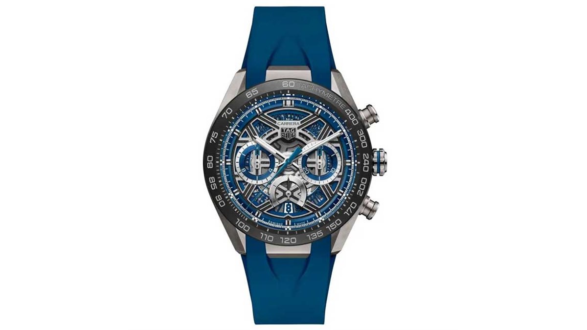 大胆に再解釈”した新作「タグ・ホイヤー カレラ エクストリーム