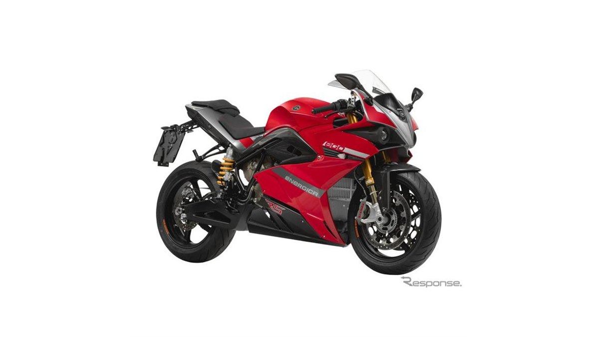 世界で最も高性能な電動バイク」ENERGICA、ナップスで販売へ - 価格.com