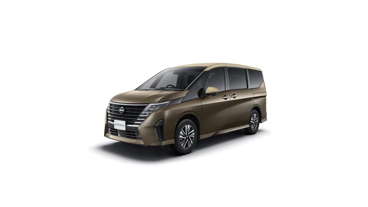日産が「セレナ」を仕様変更 2024年10月には待望の「e-POWER」の4WD車