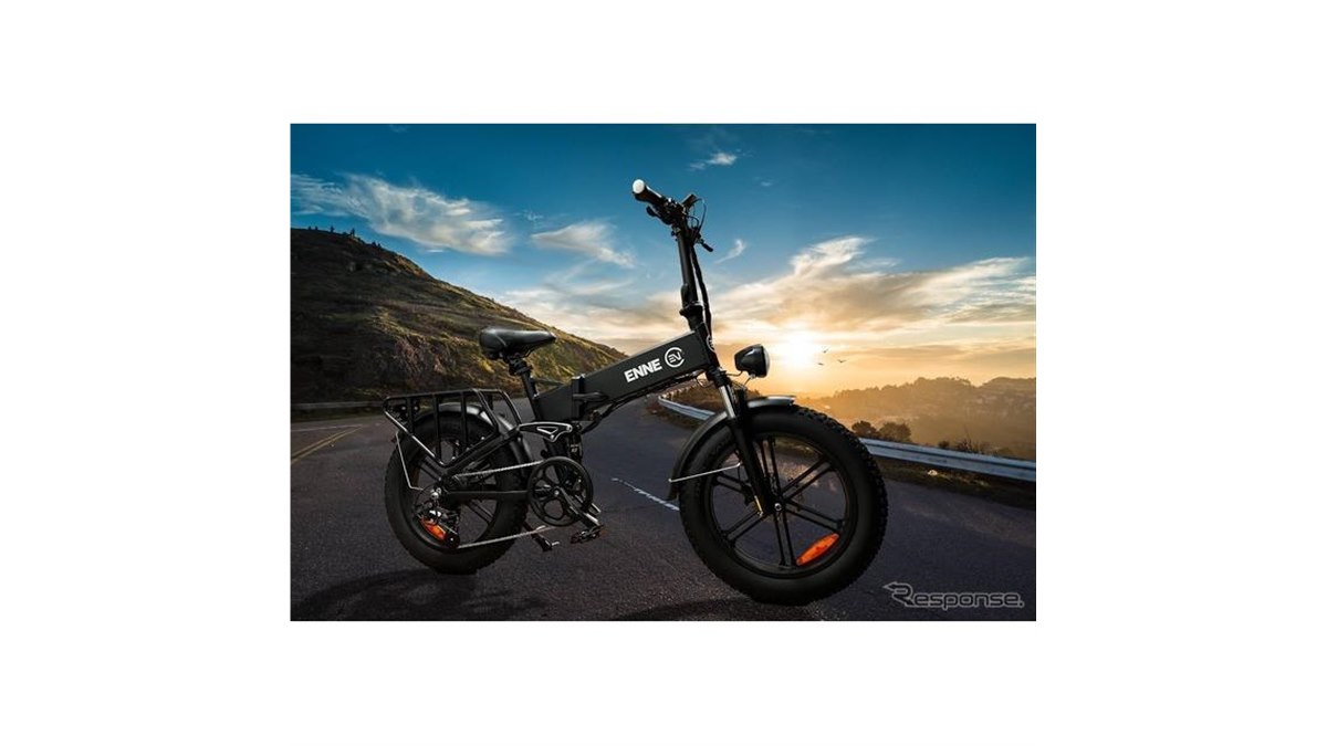 ENNE、新型電動バイク『F750』と特定原付モデル『T350Pro』を発表
