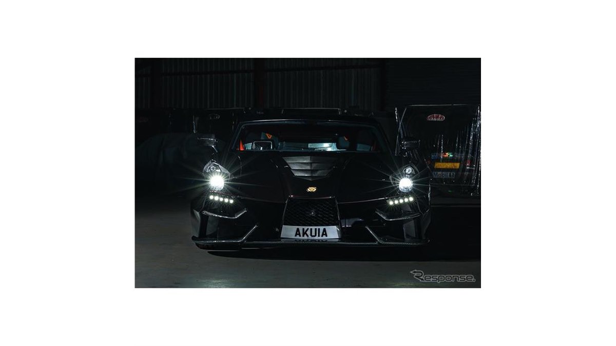 価格は5000万円超、イギリスの老舗メーカー「ジネッタ」が新型スーパー