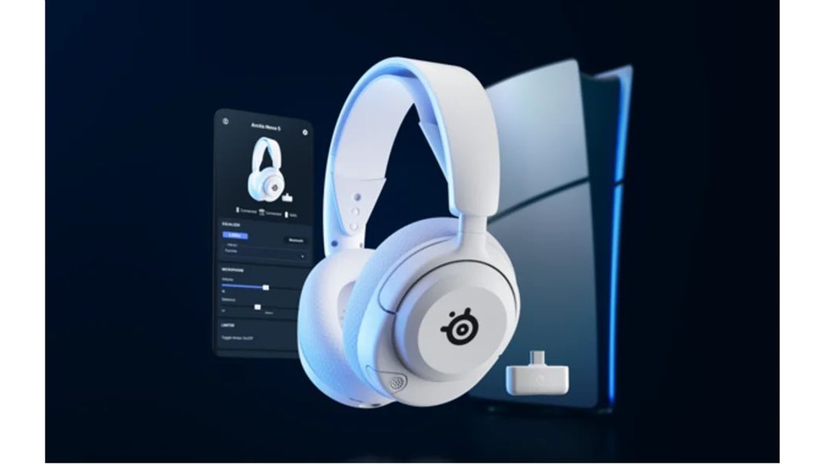 SteelSeries Arctis Nova 5 ゲーミングヘッドセット SteelSeries、ゲーミングヘッドセット「Arctis Nova 5」シリーズ
