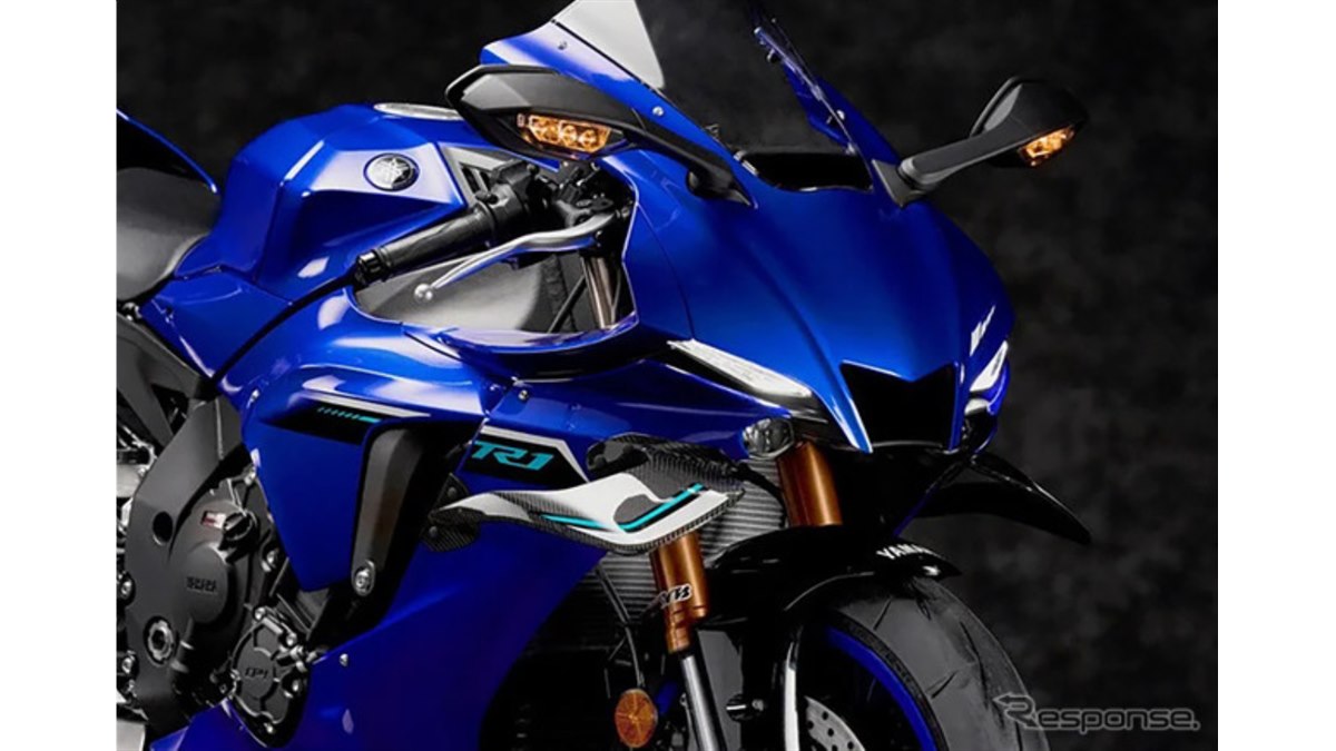 ついにウイングレット装着！ ヤマハの頂点『YZF-R1』2025年モデルが米国発表、日本発売は - 価格.com