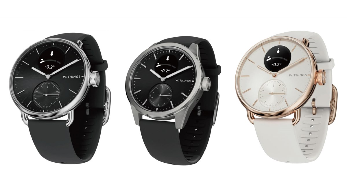 Withings、24時間体温測定が可能なスマートウォッチ「ScanWatch