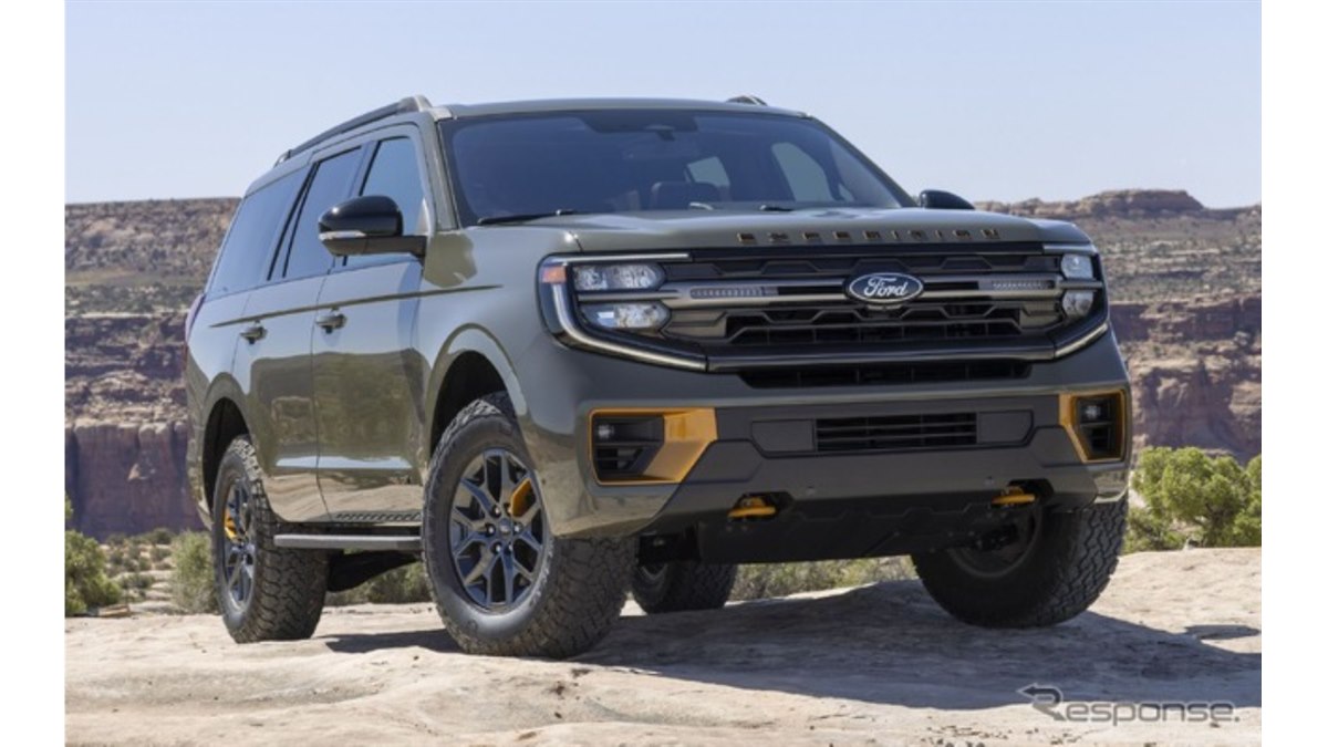 フォードの大型SUV『エクスペディション』新型、初のオフロード仕様 