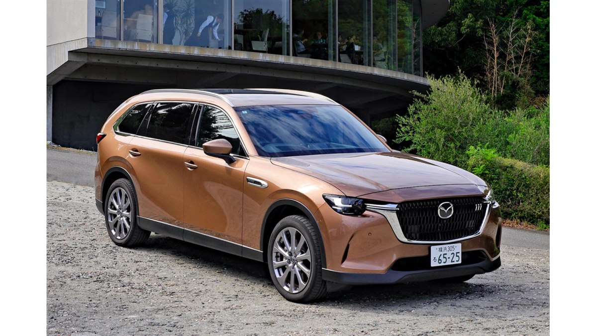 マツダが3列シートの新型SUV「CX-80」を発売 充実した装備を誇る新たな