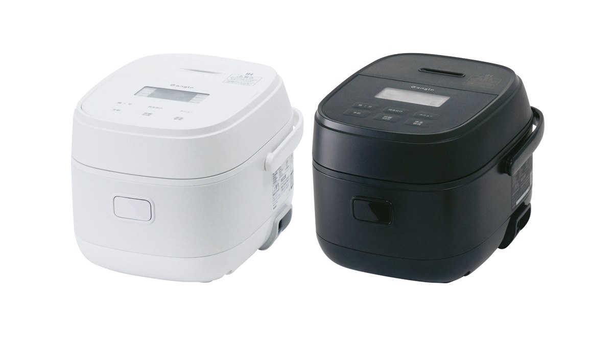 エディオン、献立にあわせて炊飯メニューを選べる炊飯器「ANGV-RCI05