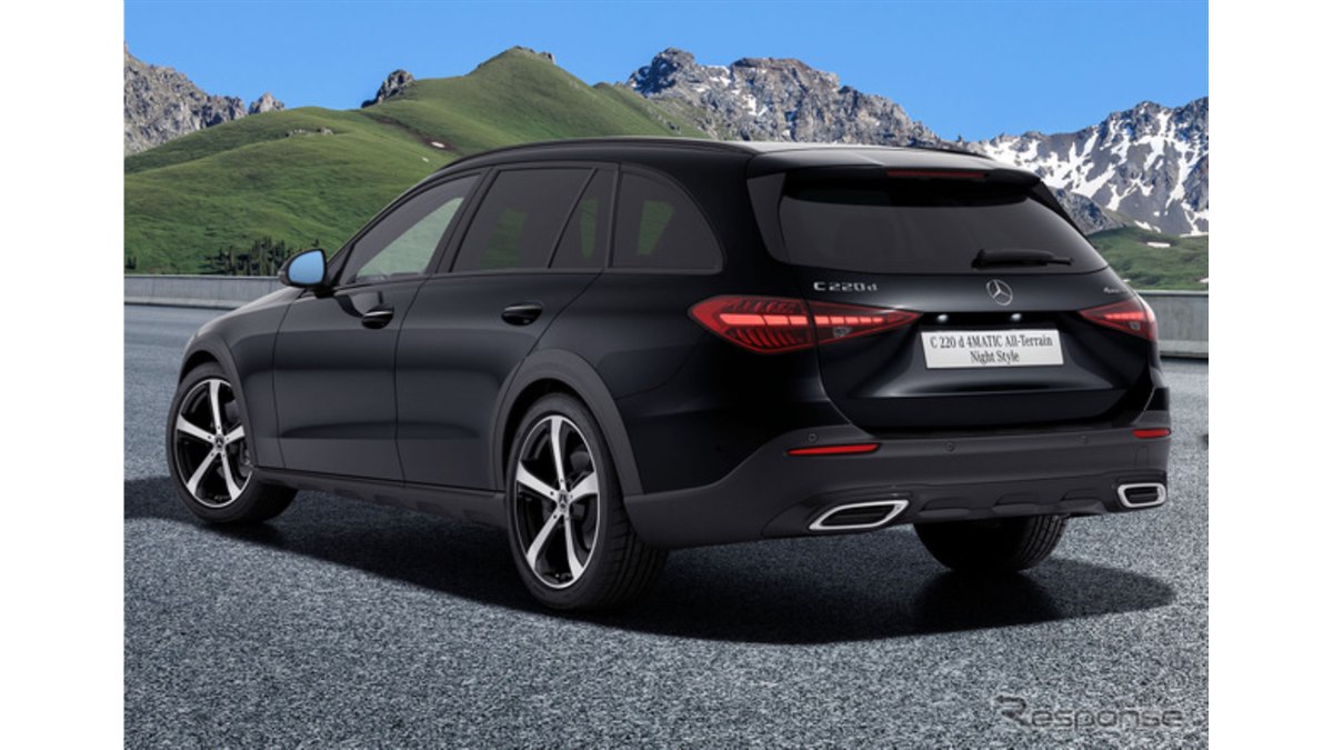 メルセデスベンツ『Cクラス オールテレーン』に限定100台の「ナイト
