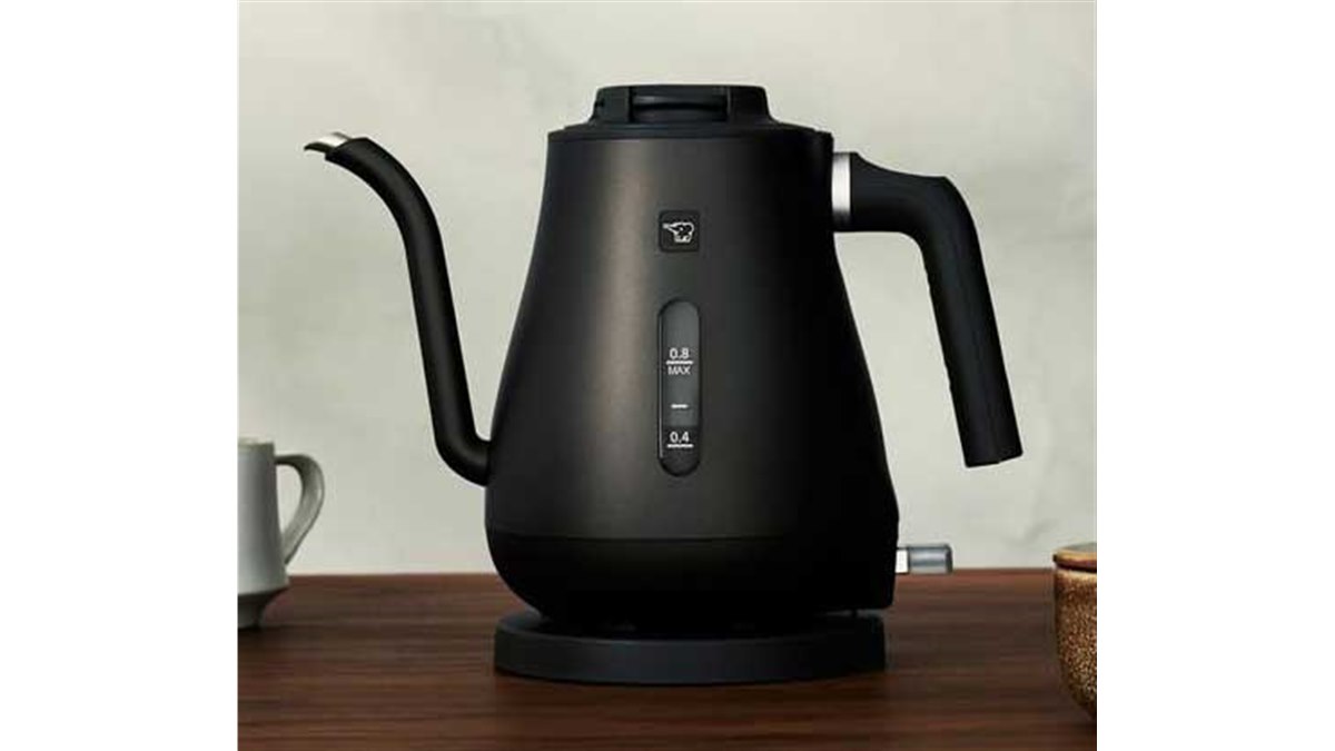 象印、初となる細口タイプの電気ケトル「CK-LA08」を本日10月21 象印、初となる細口タイプの電気ケトル「CK-LA08」を本日10月21