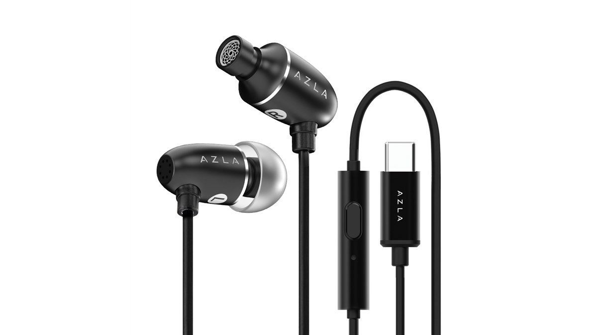 AZLA ERINYS II 有線イヤホン AZLA x qdc ERINYS Ⅱ AZLA ERINYS II