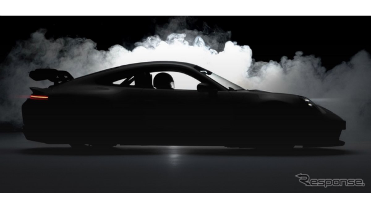 ポルシェ『911』新型初の「GT」モデルを10月18日発表へ…「GT3」の可能