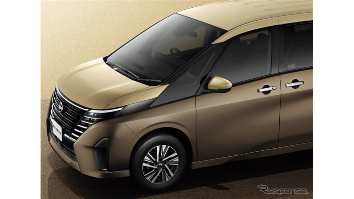 雪道で走ってみたい」日産『セレナe-4ORCE』に期待の声、室内空間と