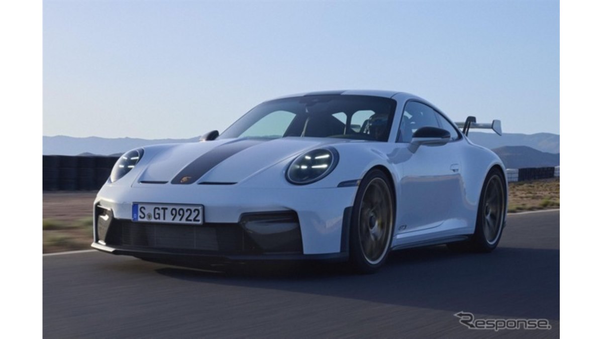 ポルシェ『911GT3』に改良新型、空力性能と軽量化を追求…「ヴァイ