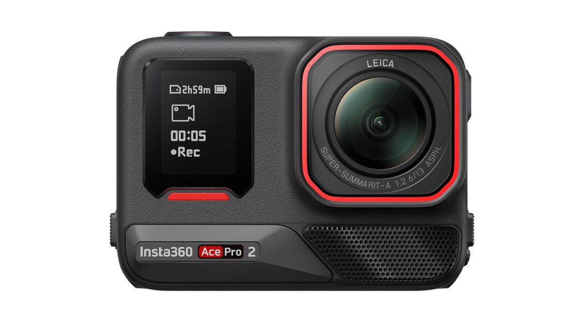 Insta360、8K/30fps撮影に対応したアクションカメラ「Ace Pro 2