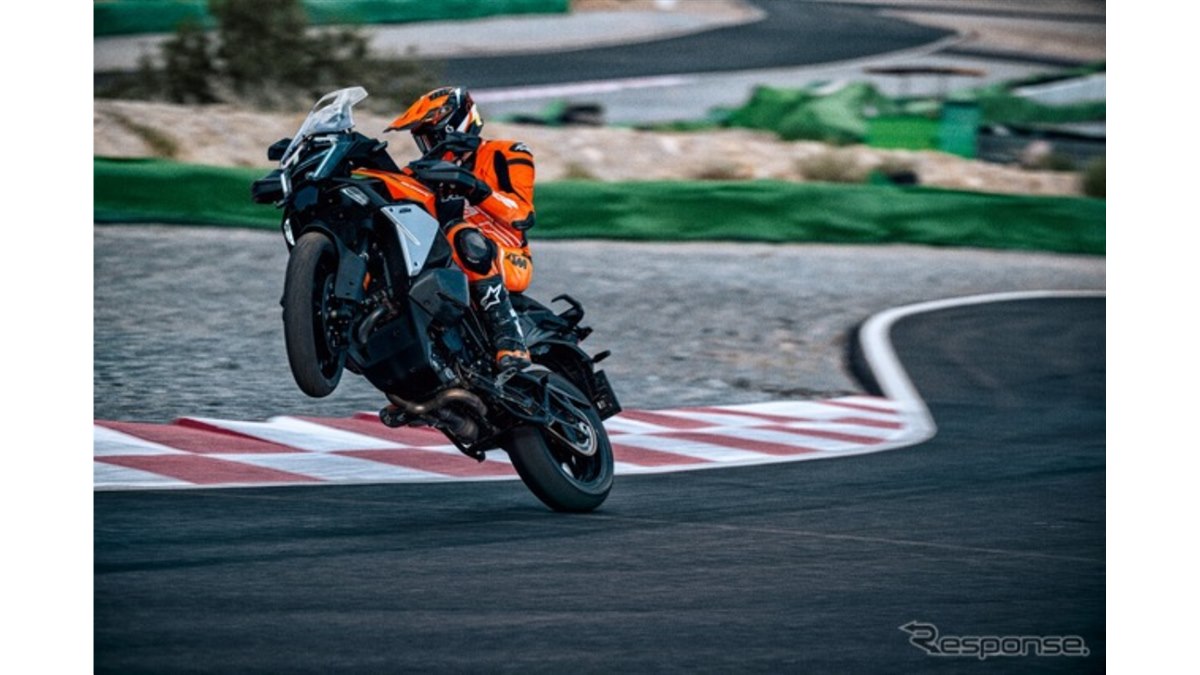 KTMが自動マニュアルトランスミッションを初めて採用、『1390スーパー