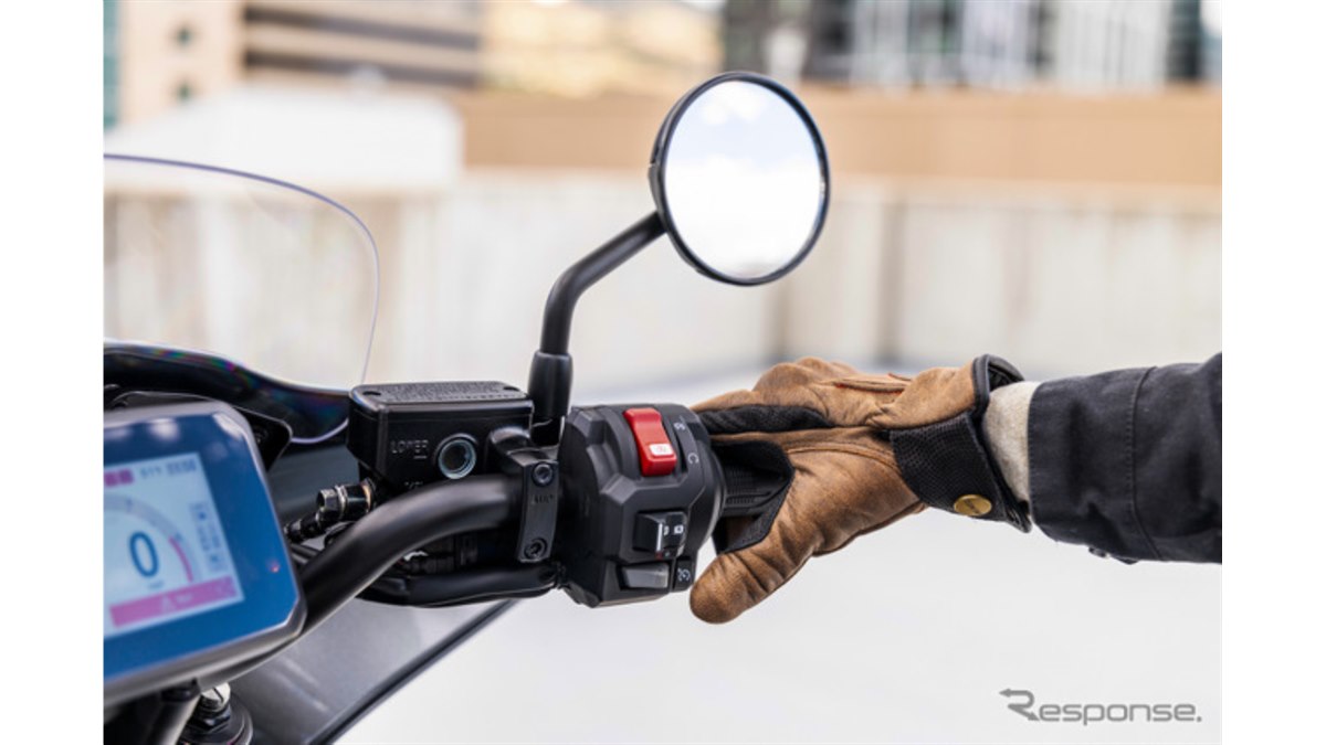 ホンダのクルーザー『レブル1100』2025年型発表、米国で初のハンズ