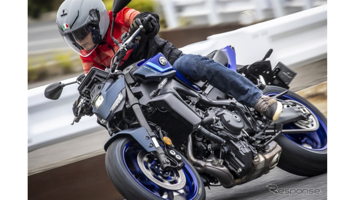 ヤマハ MT-09 試乗】“アウトロー”がスポーツバイクの王道に則った進化