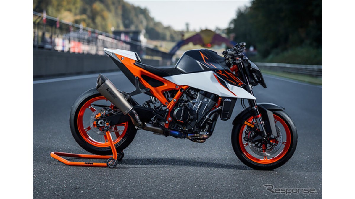 KTM デュークシリーズ30周年の集大成、『990デューク R』2025年モデル