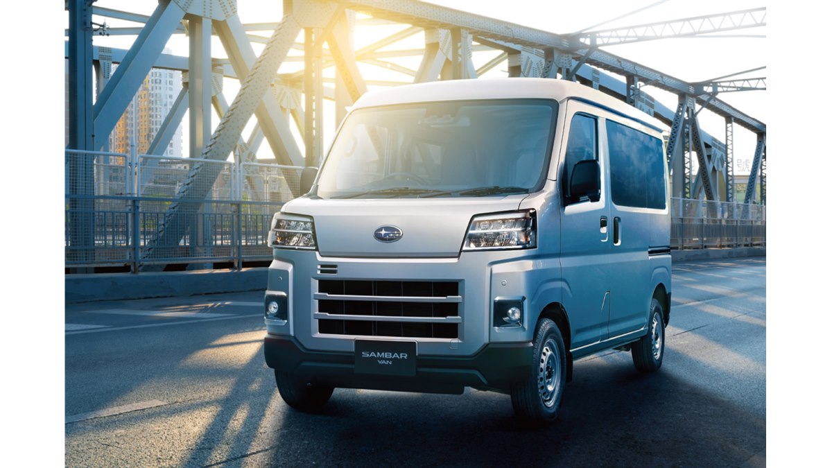 スバルが「サンバーバン」の一部改良モデルを発表 - 価格.com