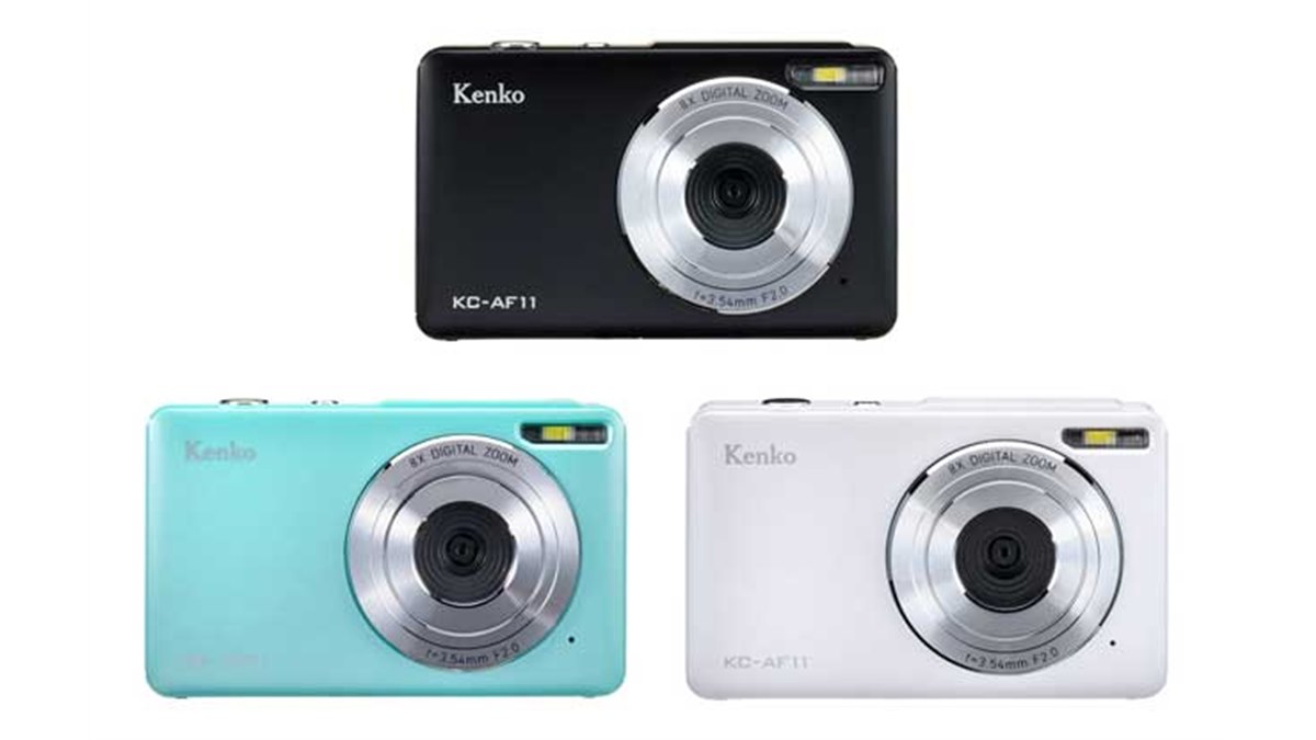 Kenko KC-AF11 ブラック ケンコー デジカメ 新品 ケンコー・トキナー ケンコー コンパクトデジタルカメラ KC-AF11