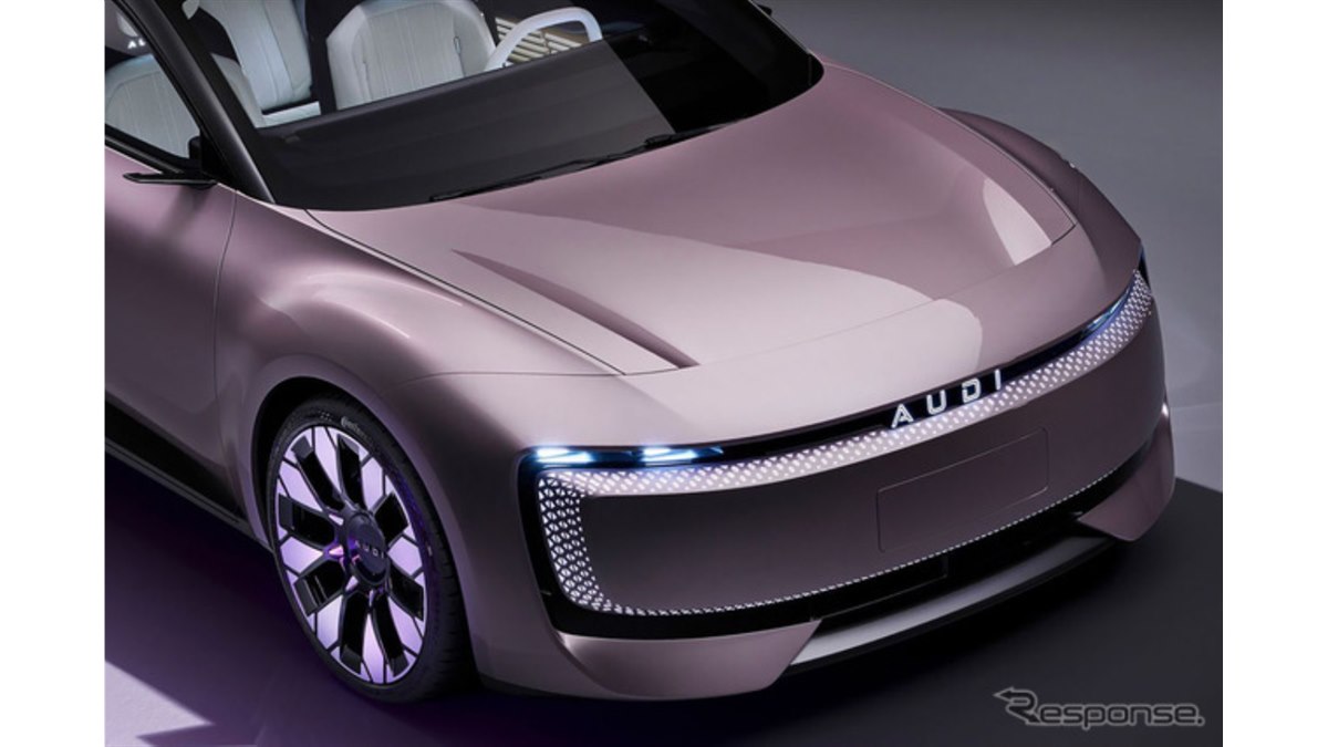 アウディ電動　自動車 アウディ、次世代コンセプトEV発表…775馬力ツインモーター搭載で